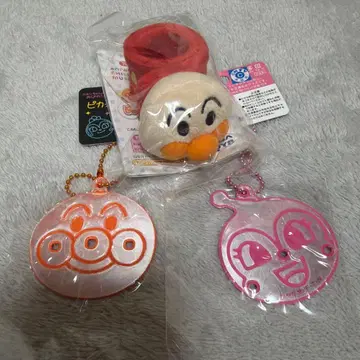 호빵맨 팔에 거는 봉제 인형 키링