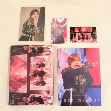 M!LK NEXT WINNER 초회 한정판 DVD