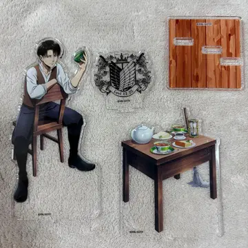 진격의 거인 리바이 아크릴 스탠드 생일