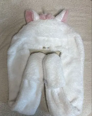 마리 짱 팬캡 머플러