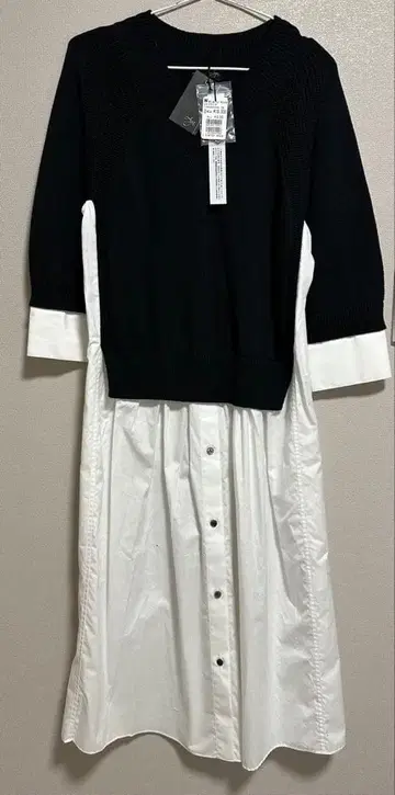 Aga 의 이소재 도킹 원피스