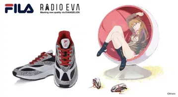 FILA EVA-02 NERV 모델 스니커즈