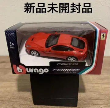 [미개봉 새상품] BURAGO 브라 고 1/43 F12berlinetta