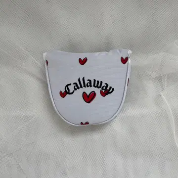 Callaway Odyssey 하트 무늬 커버