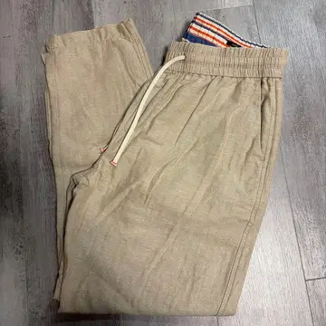 SCOTCH & SODA PAVE 이지 팬츠 베이지