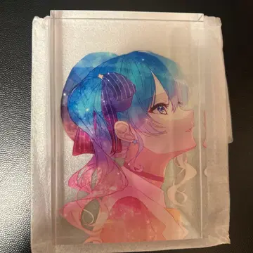 호로쿠루 스미레소 바이올렛 호시마치 스이세이 아크릴 블록