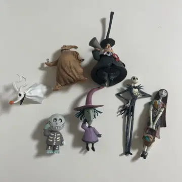 나이트메어 비포 크리스마스 PVC 피규어 컬렉션