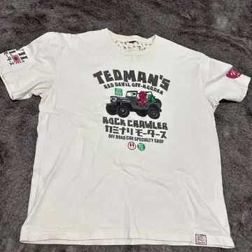 TEDMAN x 카미나리 모터스 콜라보 상품 L