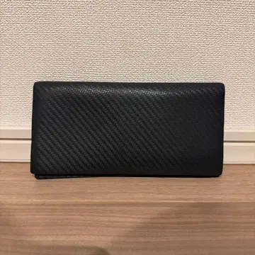 던힐 카본풍 장지갑