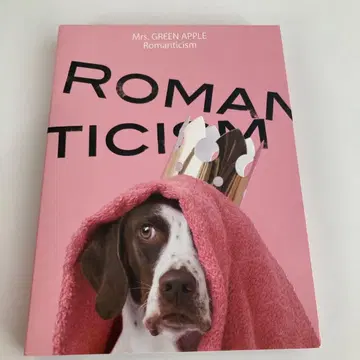 Mrs. GREEN APPLE [로맨티시즘] 5000매 완전 생산 한정판
