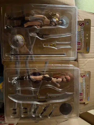 EVANGELION SPECIAL MISSION 피규어 세트