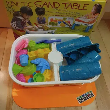 키네틱 샌드 테이블 모래놀이 테이블