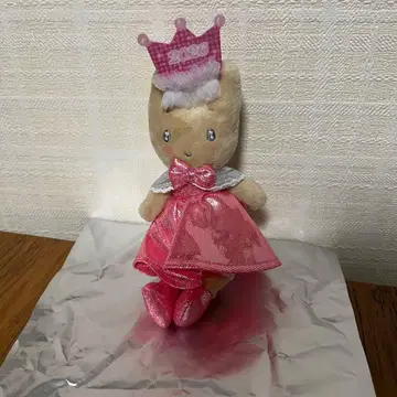 산리오 시크릿 마스코트 홀더 마론 크림