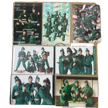 [ 익명 배송 ] 닌뮤 6학년 브로마이드 세트