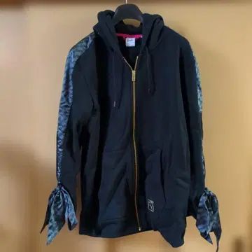 바비 블랙 후드티 US S 리본 포함