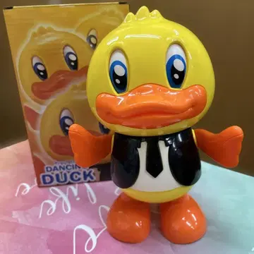 움직이는 완구 댄싱 덕