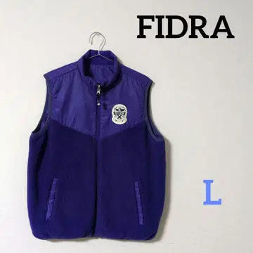 FIDRA 피드라 남성용 골프웨어 베스트 리버서블 보라색 L