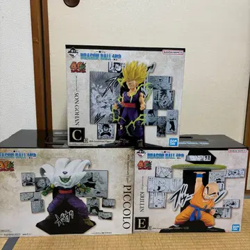 드래곤볼 40주년 제일복권 C상 D상 E상 3점 세트