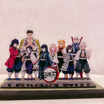 귀멸의 칼날 기둥 아크릴 스탠드