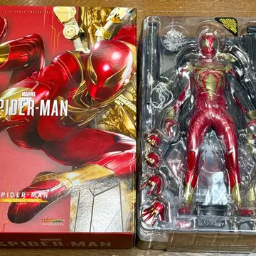 핫토이즈 스파이더맨 아이언 스파이더 아머 수트판 미사용품