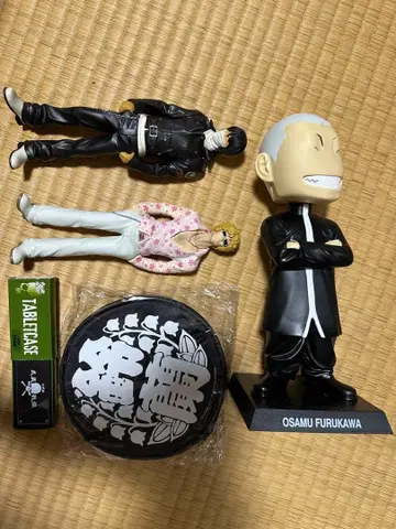 크로우즈 WORST 피규어 세트