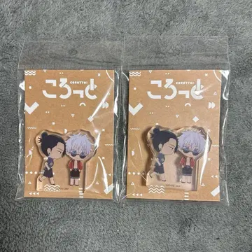 주술회전 회옥 옥절 코롯토 아크릴 미니 피규어 고죠 사토루 게토 스구루