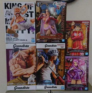 원피스 피규어 세트