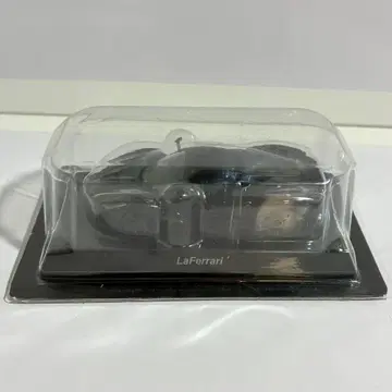 교쇼 1/64 LaFerrari 미니카 블랙