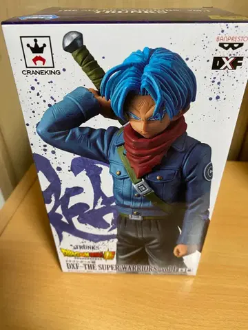 미개봉품 드래곤볼 초 DXF 트렁크스 피규어