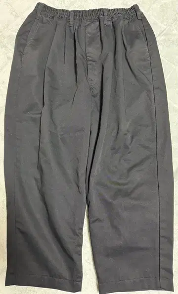 COOTIE PRODUCTIONS 블랙 와이드 팬츠 M