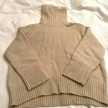 galerie vie 하이넥 스웨터 S 투모로우랜드 스웨터