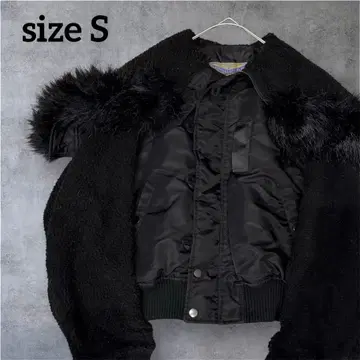 [ SLY ] N-2B 플라이트 자켓 밀리터리 파커