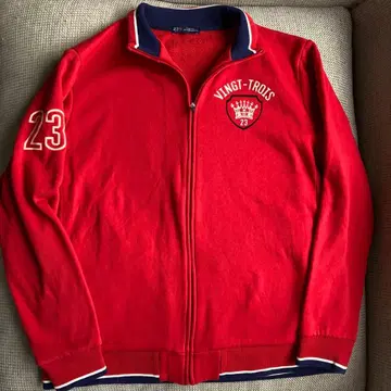 23구 골프 속기모 풀 집업 맨투맨