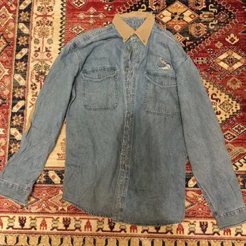 Reel Legends 데님 셔츠 M 사이즈