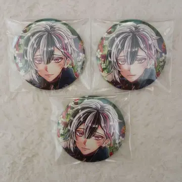 악마고양이 벨리안 캔뱃지 딸기