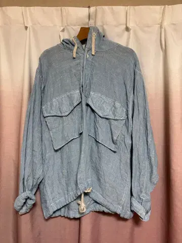 45R 후드 부착 라이트 블루