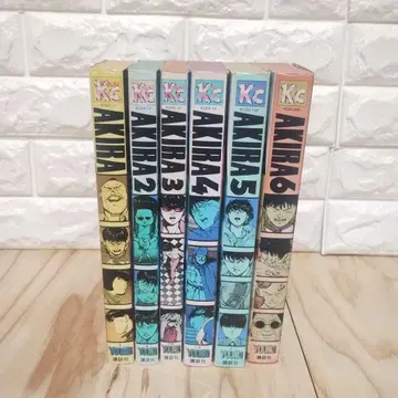 AKIRA 디럭스판 전권 오토모 가츠히로 아키라