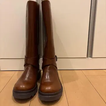 ECCO Grainer 가죽 하이컷 부츠