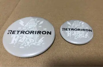 레이디클레 2025 캔뱃지 레트로 리론