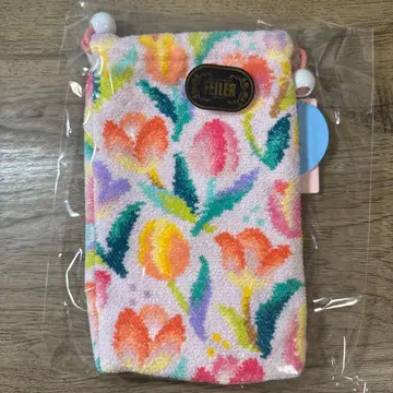 러브러리 바이 페이 튤립 보틀 파우치