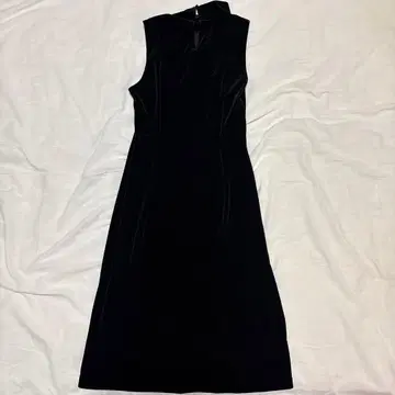 KUMIKYOKU 슬리브리스 원피스 사이즈 2 블랙