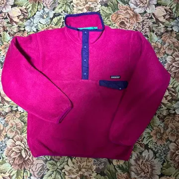 PATAGONIA 90s 신틸라 스냅 T S USA 제조