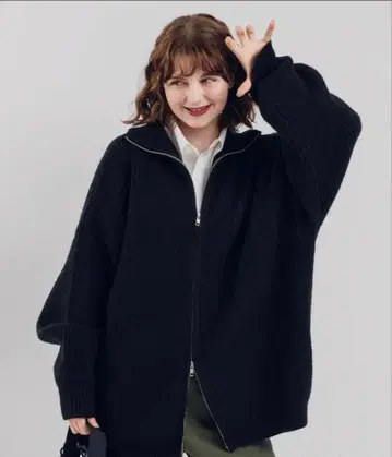 MUHET 뮤에타 드라이버 니트 M 사이즈 블랙