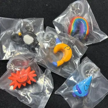 다이스케 콘도 메지루시 액세서리 5종 세트