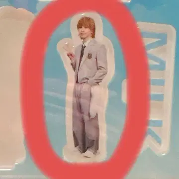 M!LK 요시다 진토 FC 한정판 아오노오토 아크릴 스탠드