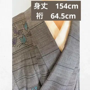 (J1-1H26) 나비 패턴 오시마 명주