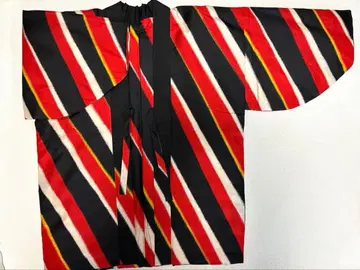 레트로 명선 명주솜 누비 반텐