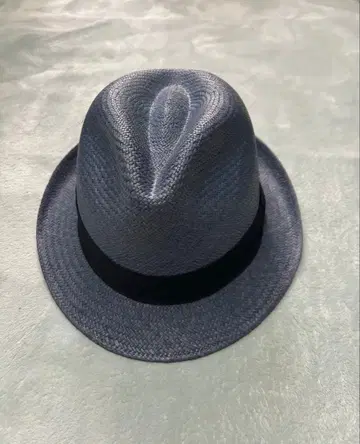 다크 블루 볼사리노 파나마 햇