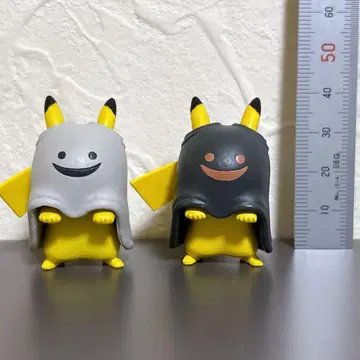 [ 초레어 ] 포켓몬 피규어 유령 판초 피카츄 2종류 할로윈