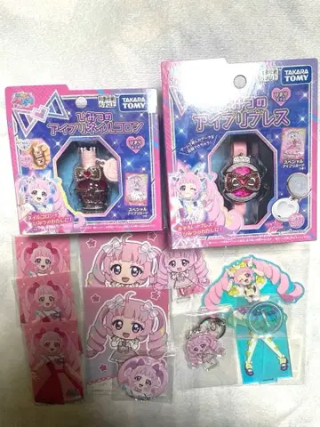 비밀의 아이프리 아오조라 히마리 굿즈 세트